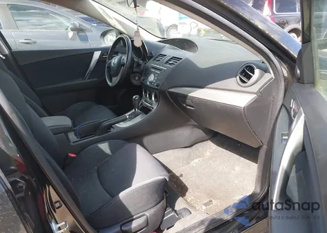 2010 Mazda Mazda3 S Sport from USA, damaged, VIN JM1BL1H62A1281146